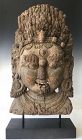 Ancient Nepalese Head of Lord Bhairava