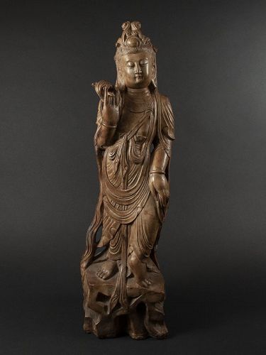 Chinese Guanyin Statue