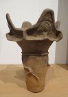 Japanese Neolithic Jōmon Culture Ceramic Vessel