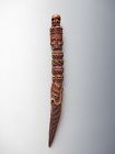 Himalayan Antique Bone Phurba, Ritual Dagger