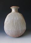 Japanese Ceramic Studio Ware Vase with Drips