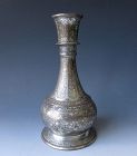 Indian Antique Bindriware Vase